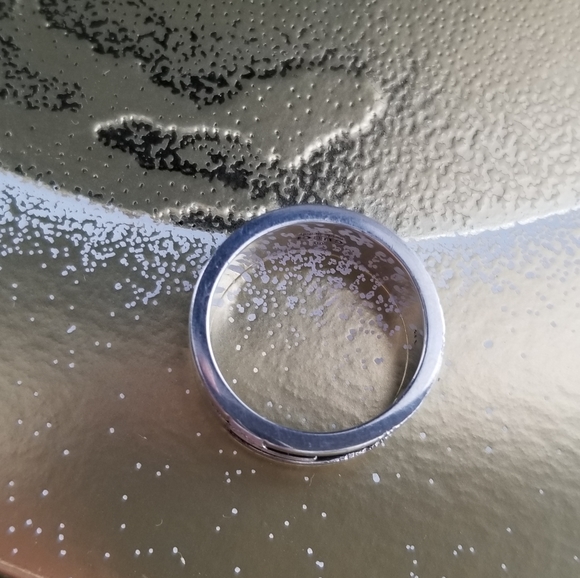 GUCCI Beautiful Vintage Sterling Silver Ring AG 925